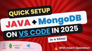 How to Connect MongoDB Atlas with Java in VS Code | Step-by-Step Tutorial 2025
