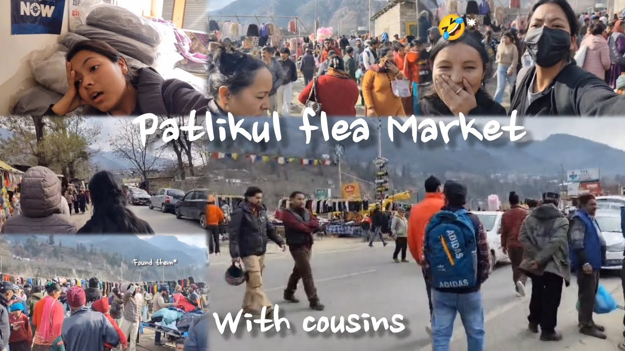 Part 2 | So Much Chaos & Fun 😂 |📍 Patlikul Flea Market Vlog