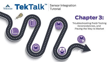 FlexiForce TekTalk - Sensor Integration Tutorial - Chapter 3