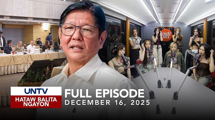 UNTV: Hataw Balita Ngayon | December 16, 2025