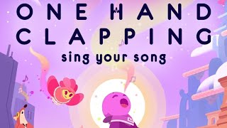 This game uses your mic to play - One hand Clapping (part 1)