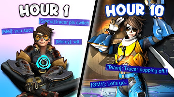 I Spent 10 Hours Learning Tracer Because She Is The Hardest Hero (Overwatch 2)