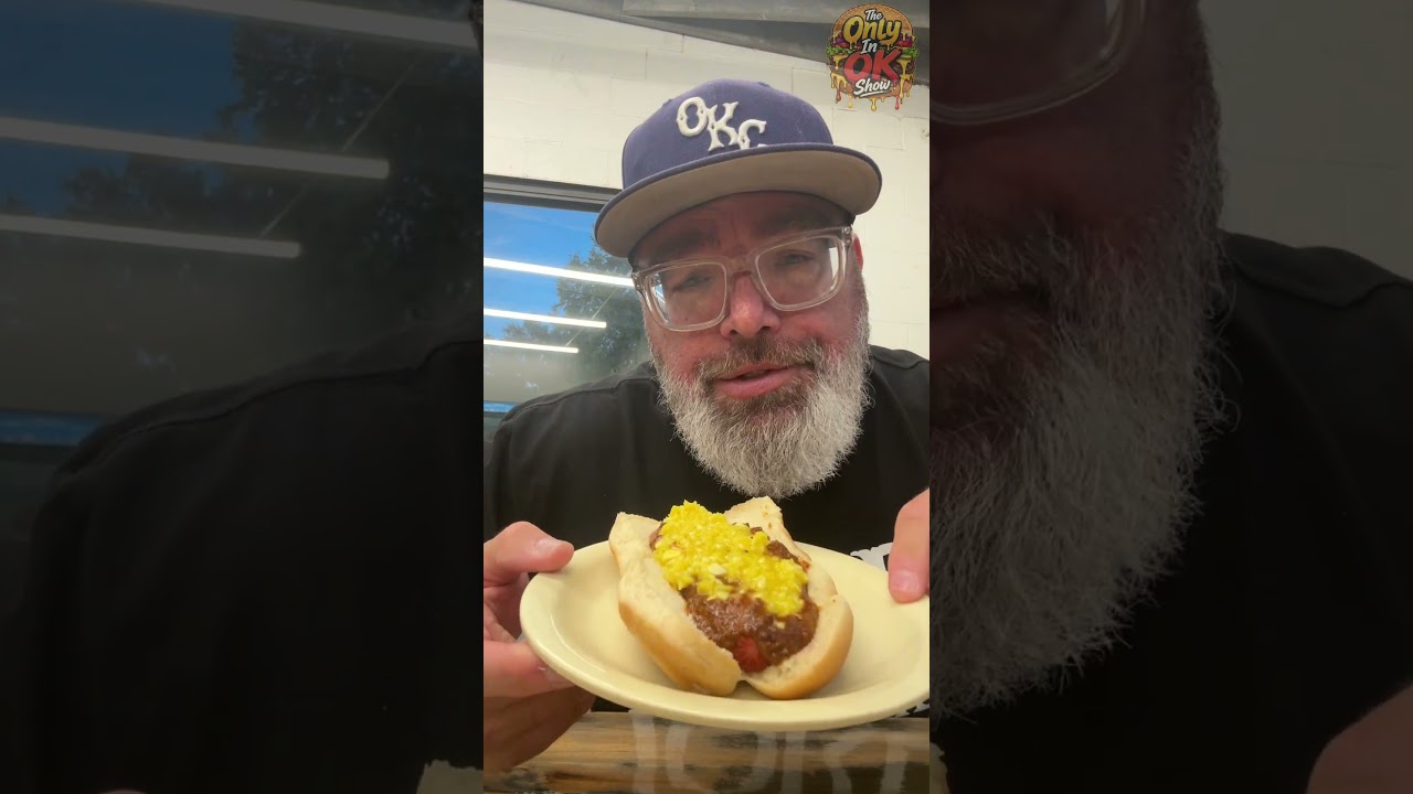 Trying an Authentic Oklahoma Onion Burger! 🍔 Brandi's Bar & Grill