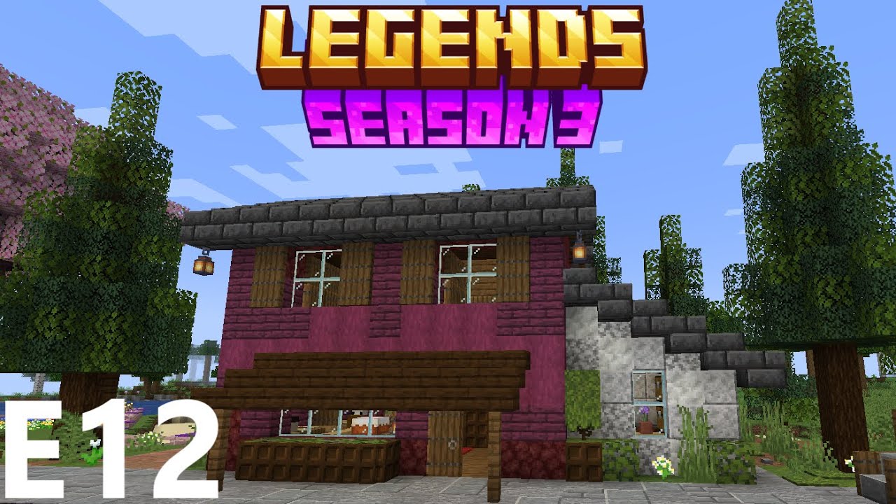 Legends SMP III - End Of The Line [E12] | Minecraft Multiplayer - YouTube