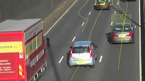 Video Analytics Sample (5) VCA - Classify Vehicles