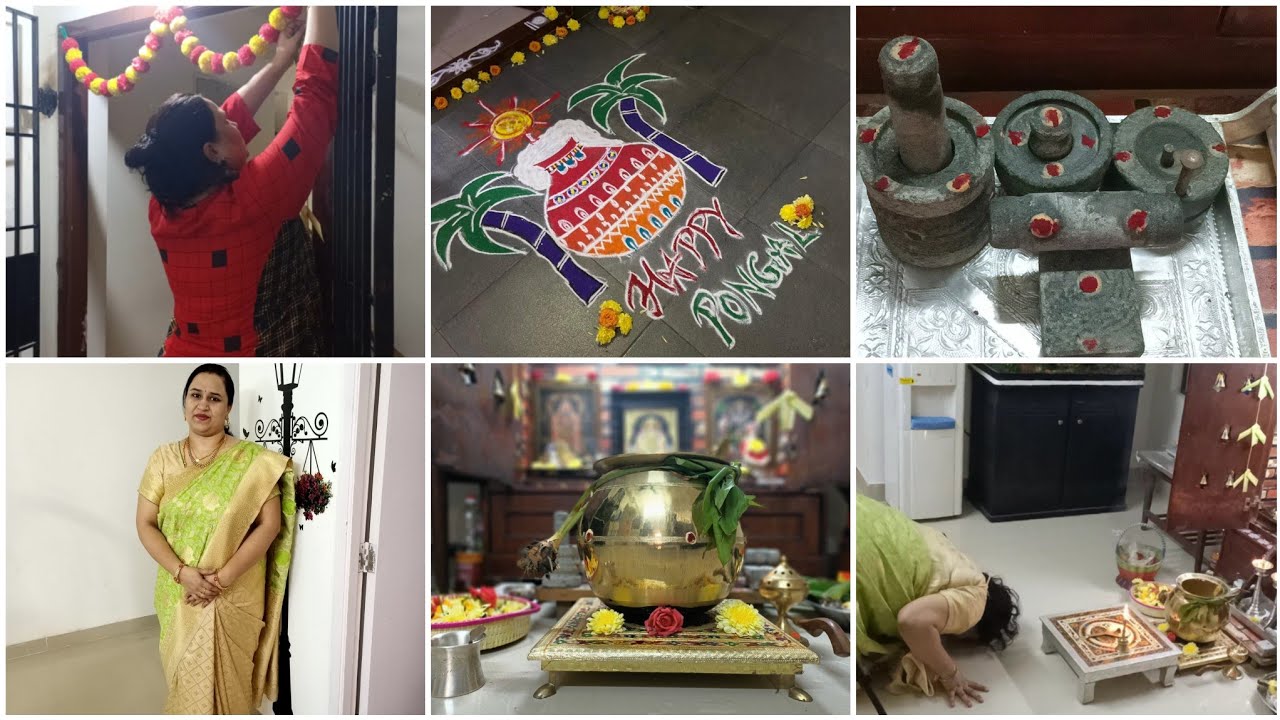 அதிகாலை 5 மணி முதல் PONGAL POOJAI வரை ||PONGAL VLOG