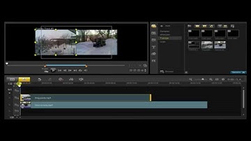 Corel Video Studio Pro x5 Splitscreen video