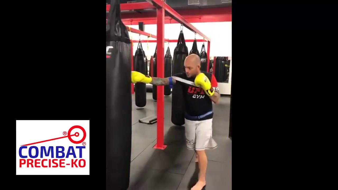MMA Heavy Bag Training UFC YouTube