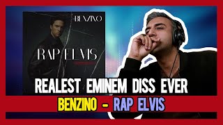 PAKISTANI RAPPER REACTS TO Benzino - Rap Elvis (Eminem Diss)