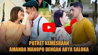 Potret Arya Saloka Pamer Kemesraan Bersama Amanda Manopo