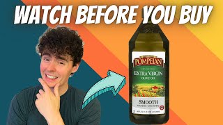 Pompeian Smooth Extra Virgin Olive Oil, First Cold Pressed, Mild and Delicate Flavor (Review)