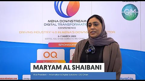 MARYAM AL SHAIBANI  Vice President – Information & Digital Solutions, OQ Oman