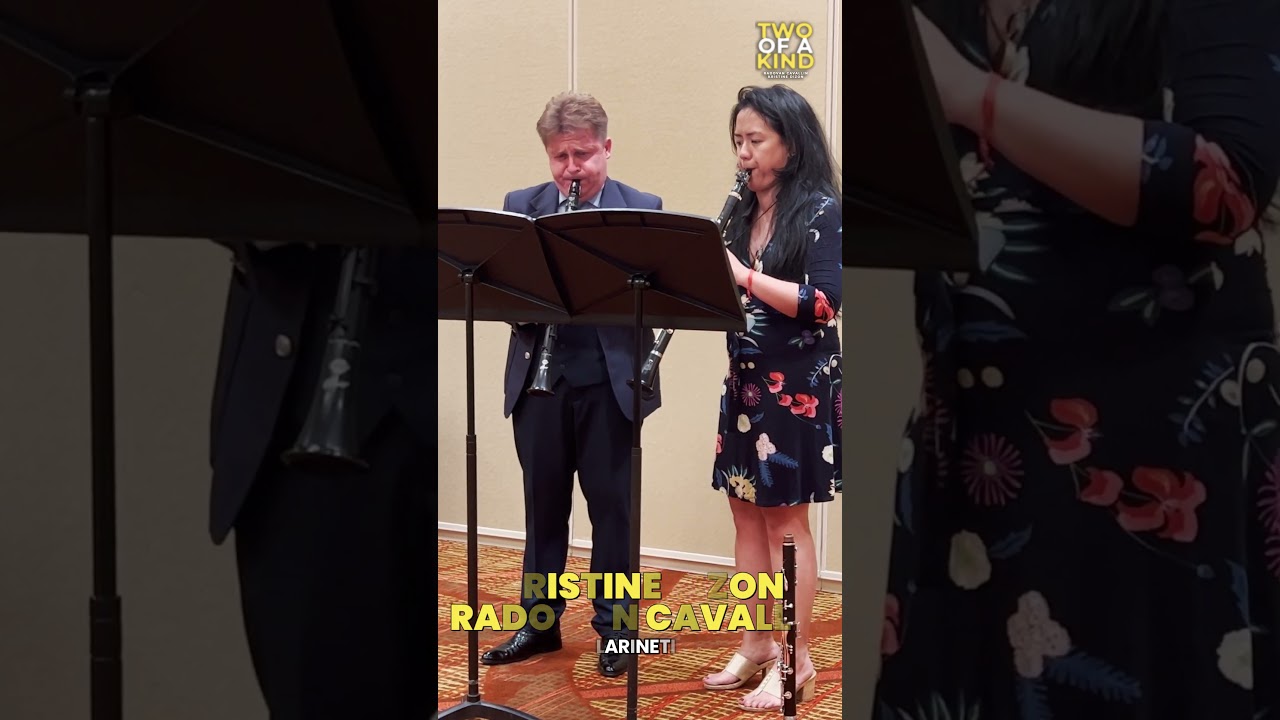 Francis Poulenc: Sonata for Two Clarinets, II. Andante