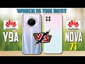 Huawei Y9a vs Huawei Nova 7i || Full Comparison