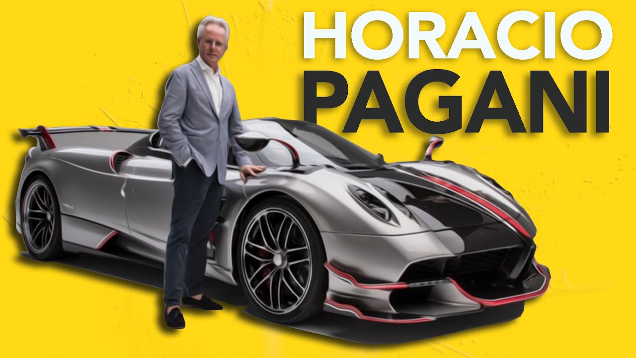 El Argentino que creó su propia marca de Autos Súper Deportivos! - Horacio  Pagani - YouTube