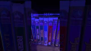 My Vhs Tape Collection Part Two Features The Walt Disney Masterpiece Collection.