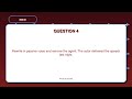 Active vs Passive Voice Practice | Change to passive voice and remove the agent: The... | Grammar