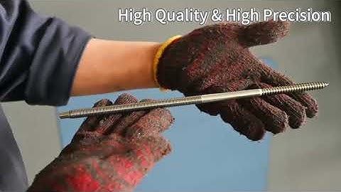 Introduction of Rainbow thread rolling machine, our thread rolling machine is fully automatic.