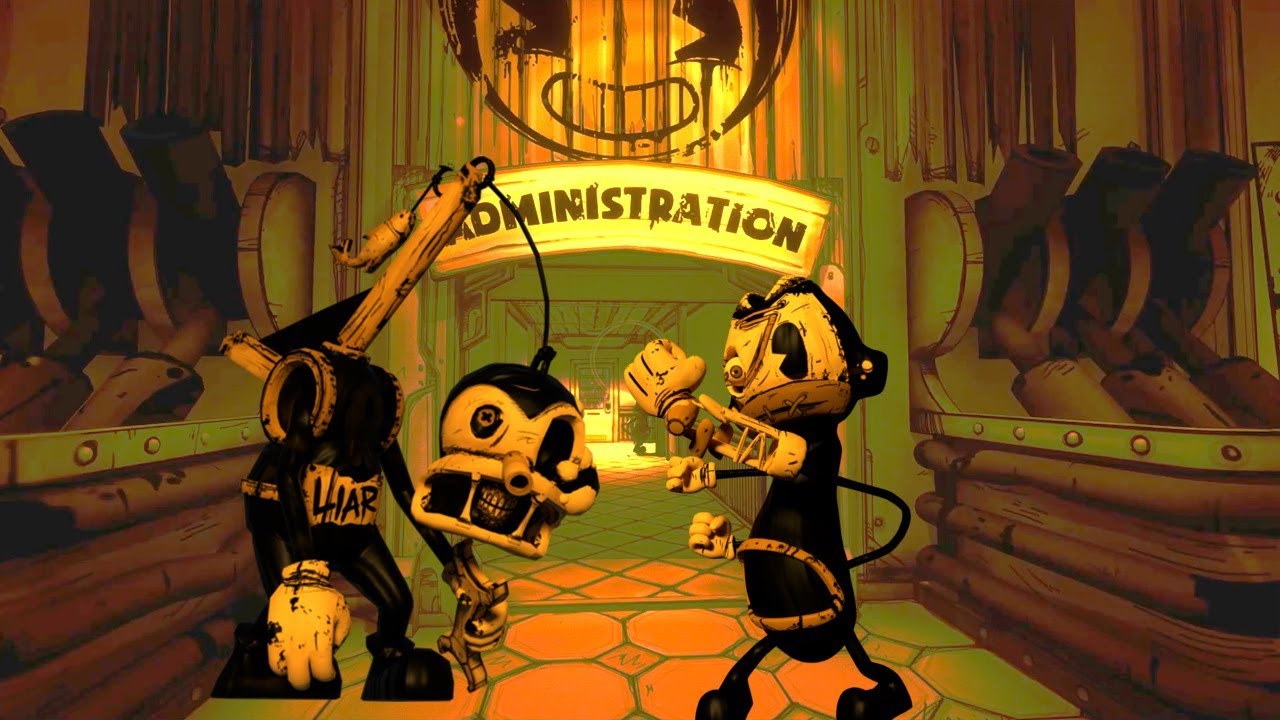 Bendy чернильная машина