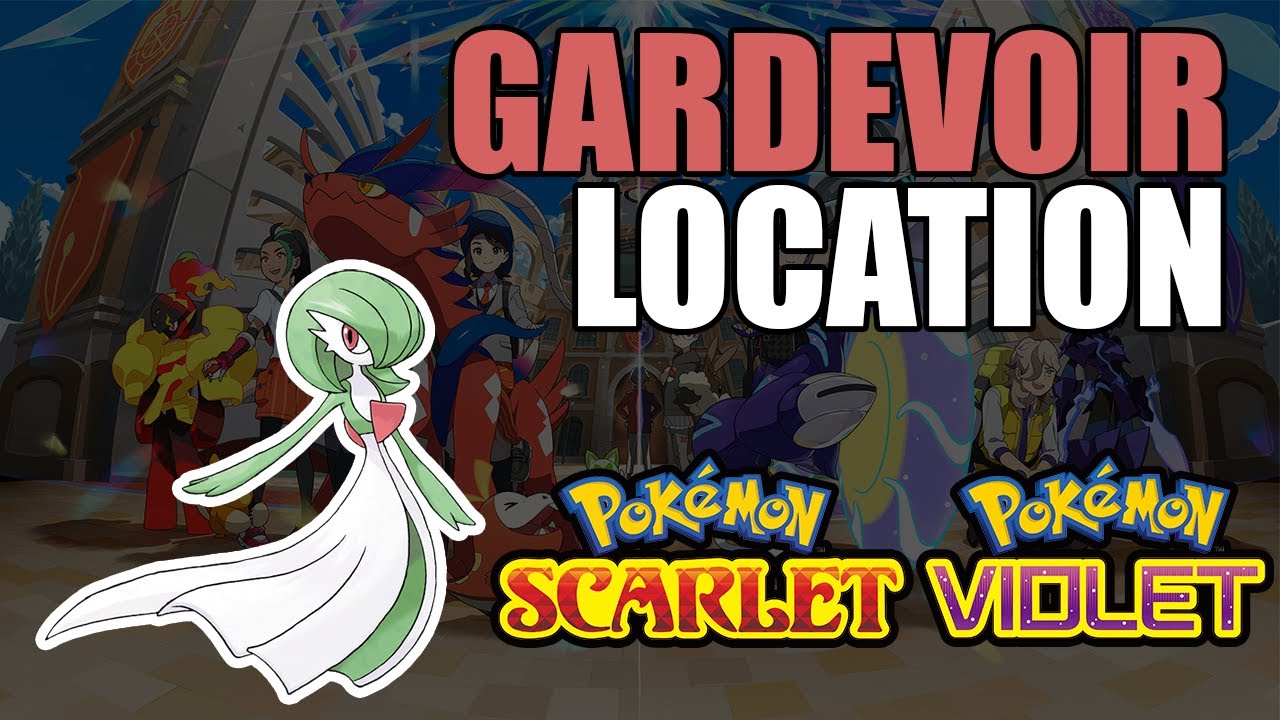 HOW TO GET GARDEVOIR ON POKEMON SCARLET AND VIOLET 