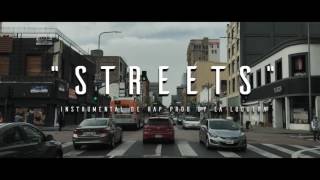 STREETS - INSTRUMENTAL DE RAP (PROD BY LA LOQUERA 2017) chords