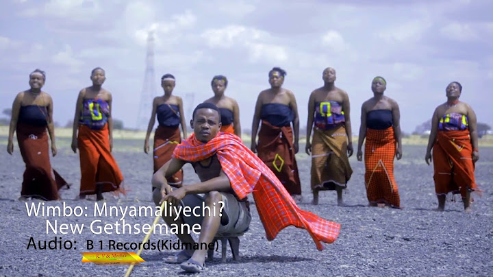 Kwanini Mmenyamaza? Official  Video Hd _ New Gethsemane  1080p