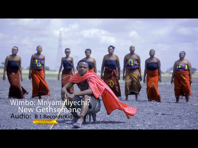 Kwanini Mmenyamaza? Official  Video Hd _ New Gethsemane  1080p class=