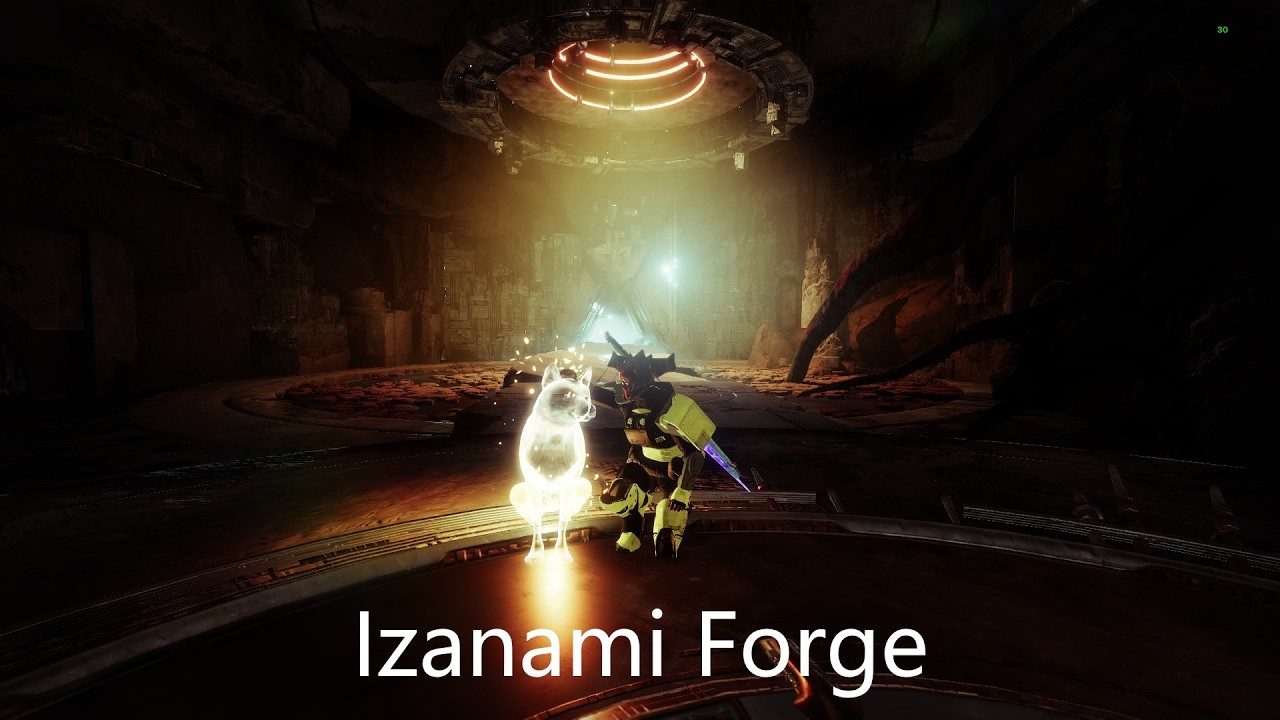 Izanami Forge | Solo destiny 2 OOB's