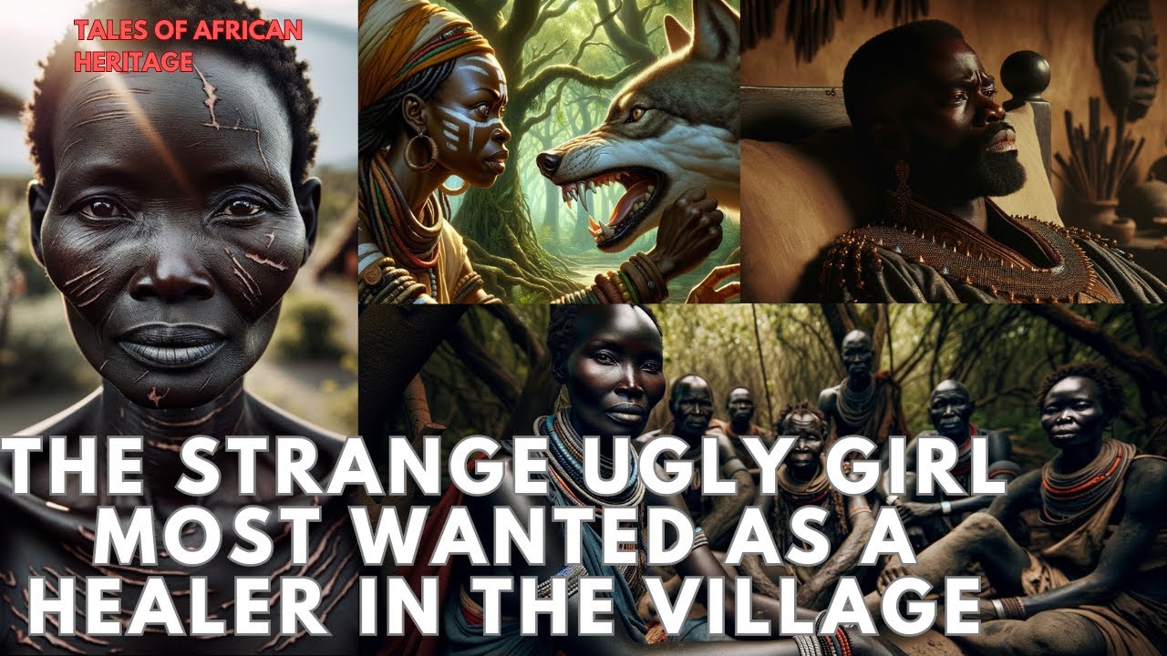The Strange Ugly Girl Most Wanted as A Healer In The Village - YouTube