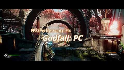 Framerate/Performance Fix for Godfall: PC