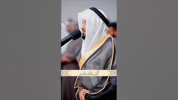 أيحسب الإنسان أن يترك سدى...|| أحمد النفيس - سورة القيامة