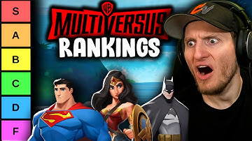 My Ultimate Multiversus 1v1 and 2v2 Prelaunch Tierlist!