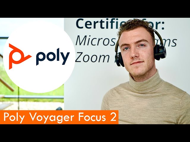 Review Poly Voyager Focus 2 met audio test!