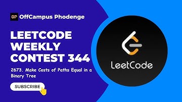 Leetcode 2673. Make Costs of Paths Equal in a Binary Tree | Weekly Contest 343 | weekly contest