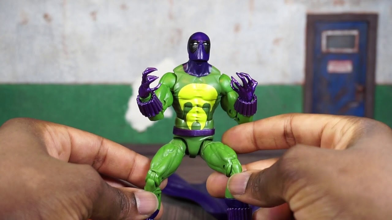 the prowler action figure