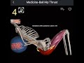 5 Hip Thrust Exercises For AToned and Strong Butt #medicineballworkout#medicineball