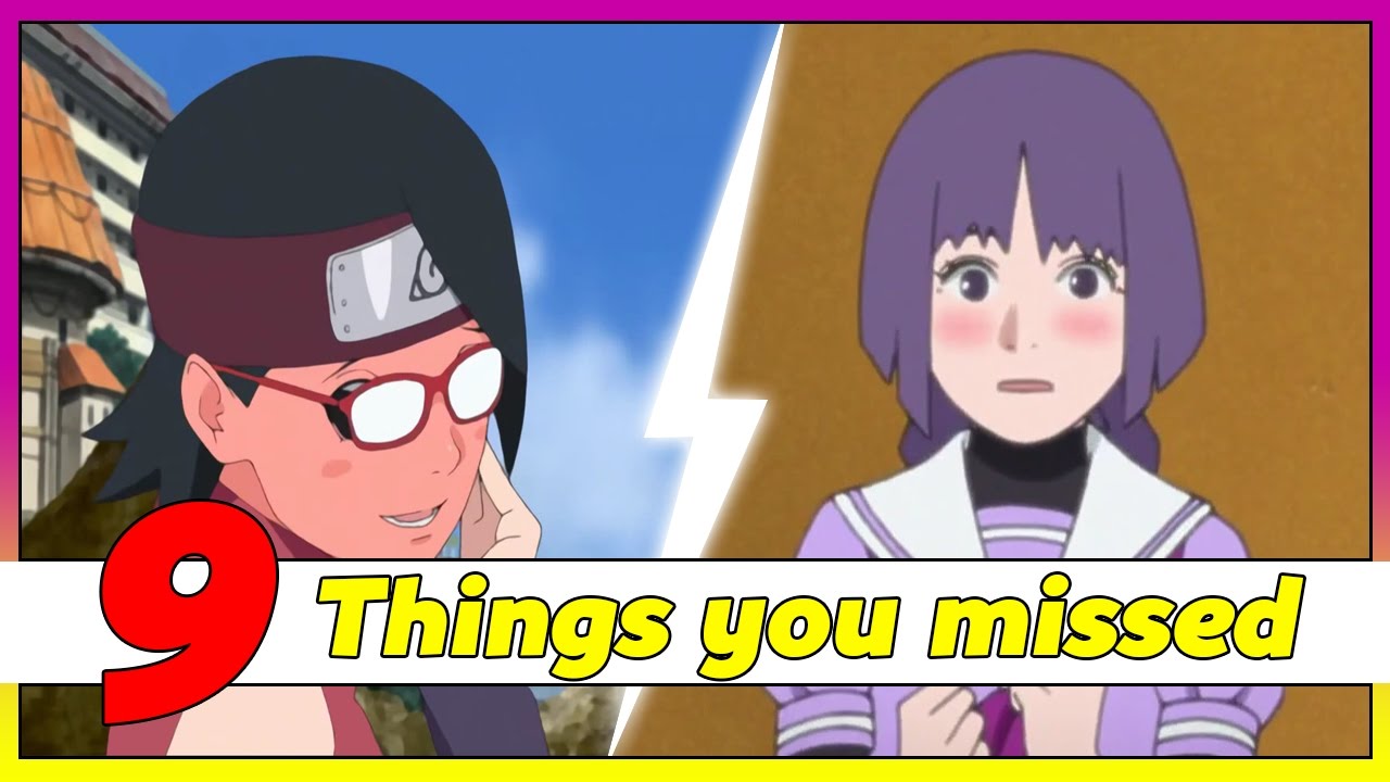 Boruto S New Love Interests 9 Things You Missed Boruto