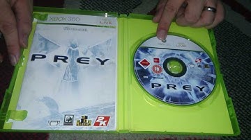 Nostalgamer Unboxes Prey On Microsoft Xbox 360 System PAL UK Version
