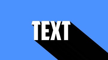 HOW TO MAKE LONG SHADOW EFFECT ON ANDROID (Pixel Lab)