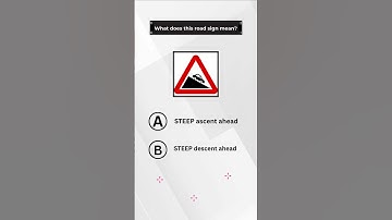 always follow traffic rules for the safety of life#quiz #shorts #video #automobile #roadsafety #sign