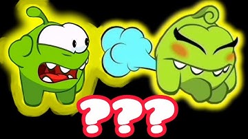 8 Om Nom & Nelle Nom "Fart! Laugh!" Sound Variations in 33 Seconds