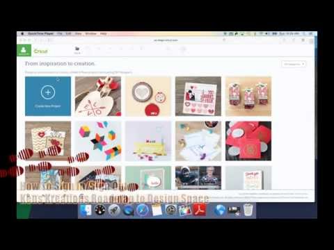 Cricut Design Space 2.0 -How To Set Up A Cricut Account / Log In And Out