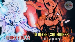 JIKA Garou MODE FINAL MONSTER & AWAKENING Boros KEKUATANnya MENINGKAT Bisakah Menang Lawan SAITAMA?