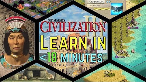 The ultimate guide to your first game of Civ 3