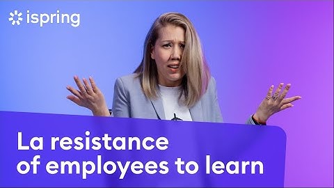 La resistance of employees to learn