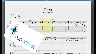 Rope Rockschool Classics Grade 7 Guitar