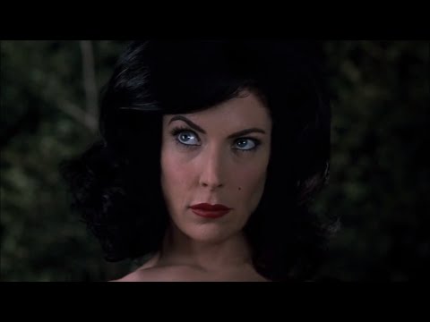 Alien transforms into human lingerie model