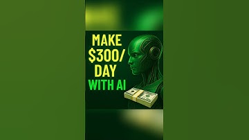 "Make $300/Day Using AI – No Experience Needed!"