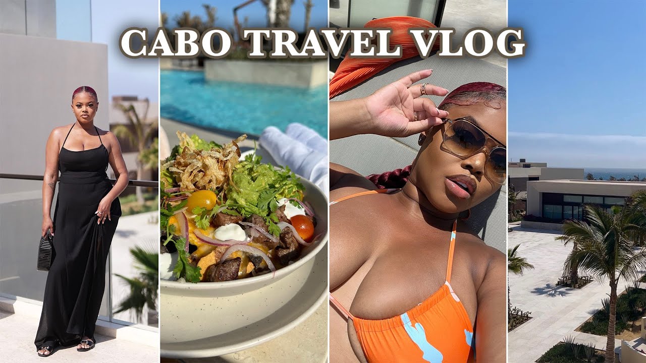 CABO TRAVEL VLOG: Pool Club, Luxury Resort, Nobu Restaurant, + More #SunnyDaze 89