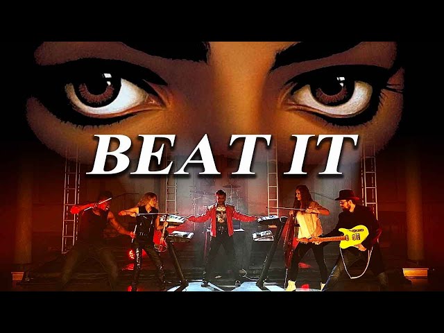 BEAT IT - JOSLIN - Michael Jackson Cover - YouTube